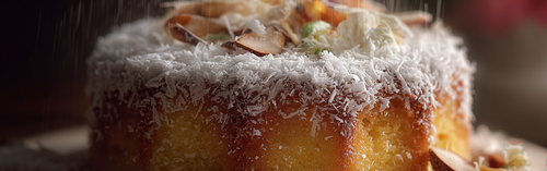 COCONUT CAKE (ココナッツ・ケーキ)